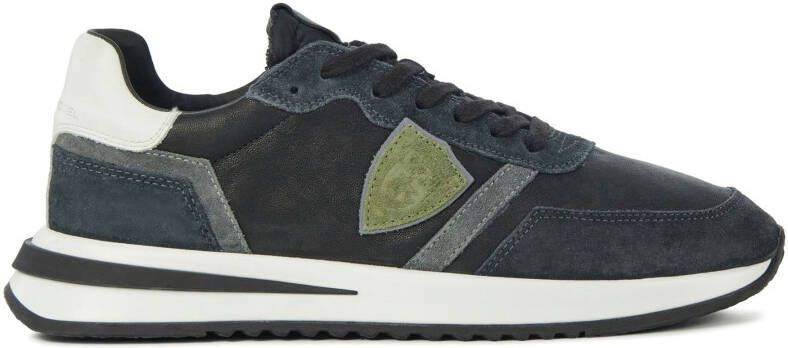 Philippe Model Sneakers Heren Lage sneakers Herenschoenen Canvas Tropez 2.1 Grijs