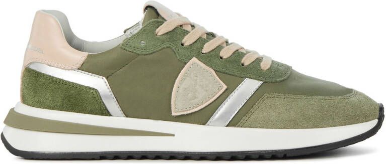 Philippe Model Sneakers Dames Lage sneakers Damesschoenen Leer Tropez 2.1 Groen
