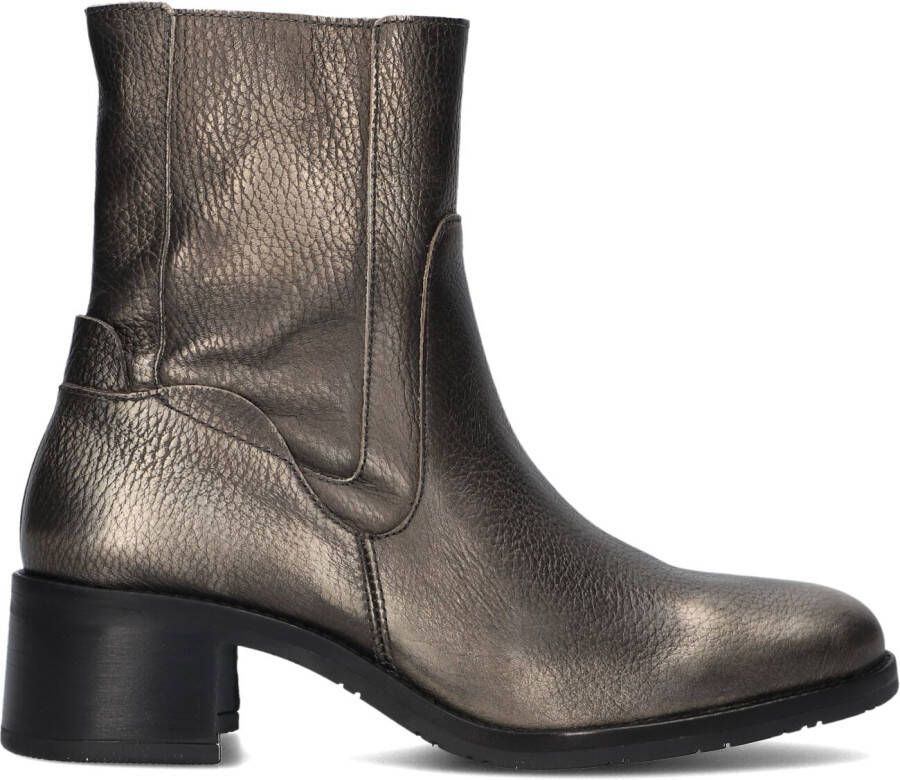 PIEDI NUDI PiediNudi Enkellaarsjes Dames Selva 17.02 Maat: 40 Materiaal: Leer Kleur: Brons - Foto 3