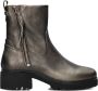 PIEDI NUDI PiediNudi Enkellaarsjes Dames Sora 17.02 Maat: 39 Materiaal: Leer Kleur: Brons - Thumbnail 3
