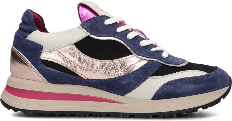 PIEDI NUDI PiediNudi Lage Sneakers Dames Gavi Maat: 38 Materiaal: Leer Kleur: Blauw - Foto 2