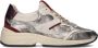 PIEDI NUDI PiediNudi Lage Sneakers Dames Selva 17.01 Maat: 42 Materiaal: Leer Kleur: Zilver - Thumbnail 4