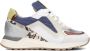 Piedi Nudi Dames Sneakers Selva 2507-17.09pn Silver Jean Zilver - Thumbnail 3