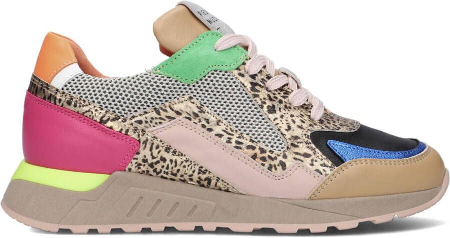 Piedi Nudi Sneakers Dames Lage sneakers Damesschoenen Leer 2507-12.15PN print - Foto 5