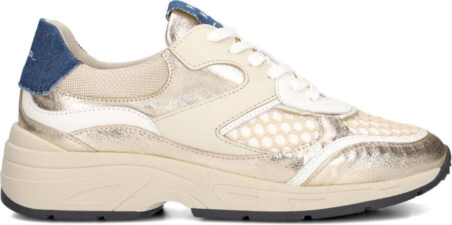 PIEDI NUDI PiediNudi Lage Sneakers Dames Talla 04.02 Maat: 42 Materiaal: Leer Kleur: Goud - Foto 4