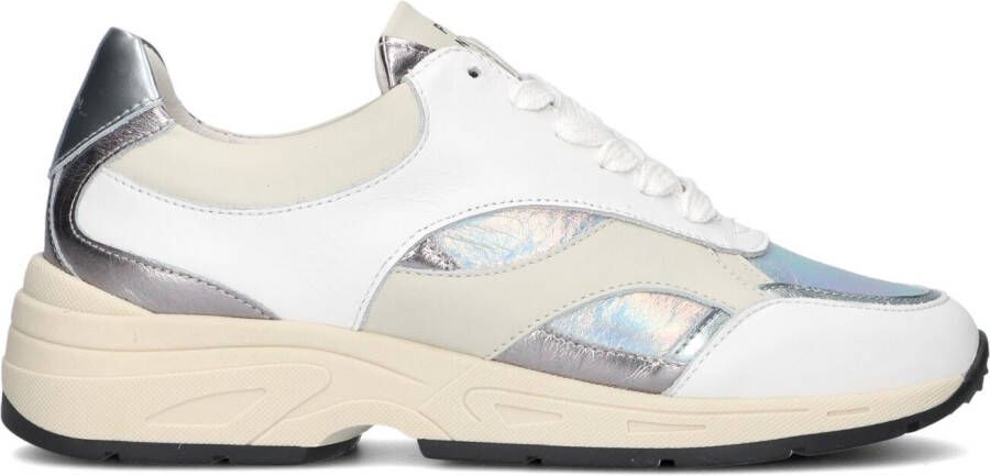 PIEDI NUDI PiediNudi Lage Sneakers Dames Zerba 02.10 Maat: 39 Materiaal: Leer Kleur: Wit