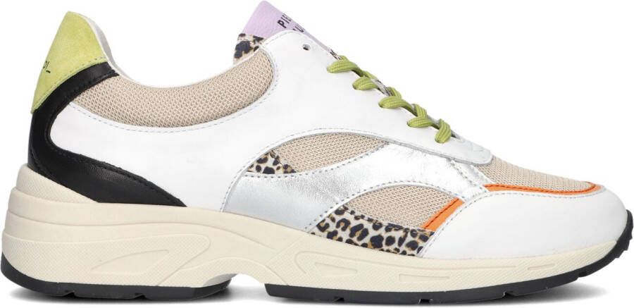 PIEDI NUDI PiediNudi Lage Sneakers Dames Zerba 02.13 Maat: 37 Materiaal: Leer