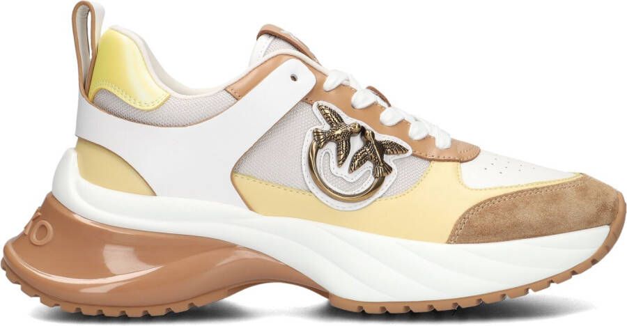 PINKO Lage Sneakers Dames Ariel 2.0 Sneaker Maat: 39 Materiaal: Leer Kleur: Wit