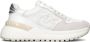 PINKO Lage Sneakers Dames Gem 07 Maat: 36 Materiaal: Leer Kleur: Wit - Thumbnail 2