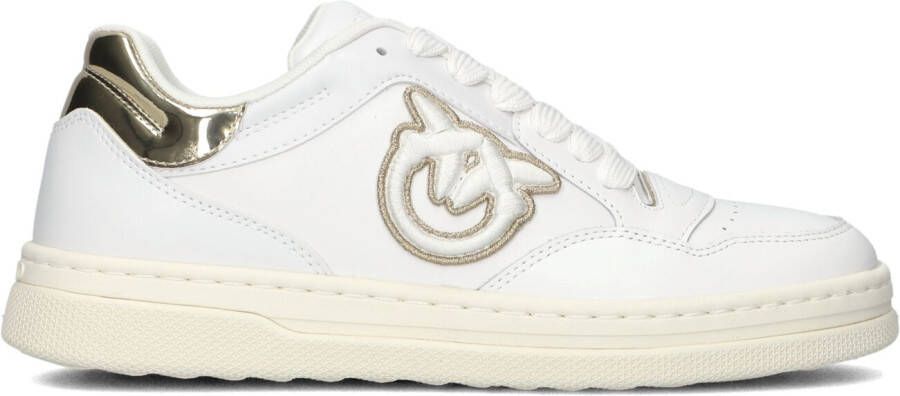 PINKO Lage Sneakers Dames Mandy 11 Maat: 37 Materiaal: Leer Kleur: Wit - Foto 8