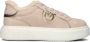 PINKO Lage Sneakers Dames Yoko 1.0 Sneaker Maat: 40 Materiaal: Suède Kleur: Beige - Thumbnail 2