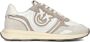 PINKO Lage Sneakers Dames Zoe 01 Maat: 37 Materiaal: Suède Kleur: Beige - Thumbnail 2