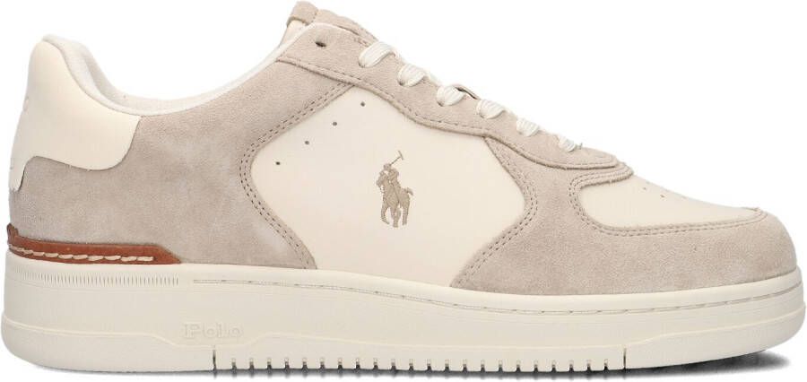 POLO RALPH LAUREN Ralph Lauren Lage Sneakers Masters Court Low Top Maat: 48 Materiaal: Suède Kleur: Beige - Foto 9