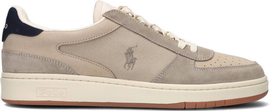 POLO RALPH LAUREN Ralph Lauren Lage Sneakers Heren Polo Crt Pp Maat: 43 Materiaal: Leer Kleur: Beige