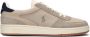 POLO RALPH LAUREN Ralph Lauren Lage Sneakers Heren Polo Crt Pp Maat: 43 Materiaal: Leer Kleur: Beige - Thumbnail 6