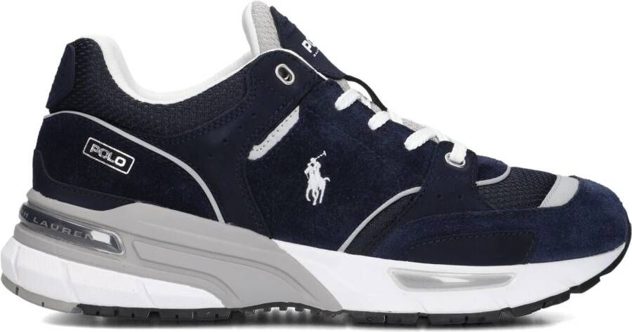 POLO RALPH LAUREN Ralph Lauren Lage Sneakers Heren Trackstr 250 Low Top Lace Maat: 40 Materiaal: Suède Kleur: Blauw