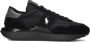 POLO RALPH LAUREN Ralph Lauren Lage Sneakers Heren Train 89 Maat: 41 Materiaal: Textiel Kleur: Zwart - Thumbnail 4