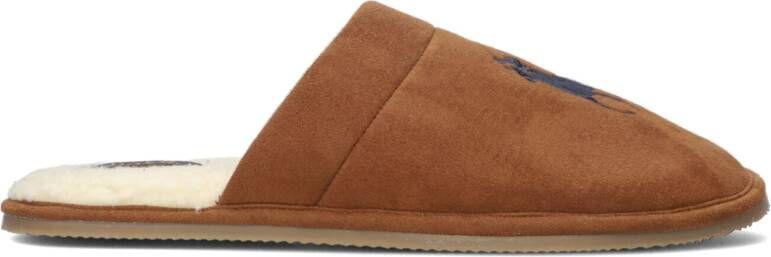Ralph Lauren Pantoffels KLARENCE BIG PP SMF4396BRL-TAN - Foto 3