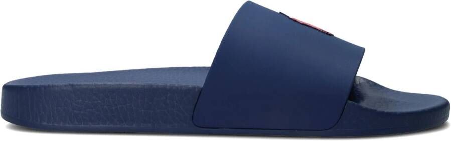 Polo Ralph Lauren Pool Slide Sandalen Schoenen navy red maat: 46 beschikbare maaten:41 42 43 44 45 46 - Foto 12