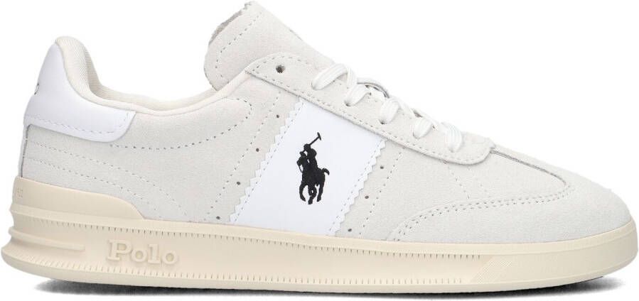 POLO RALPH LAUREN Ralph Lauren Lage Sneakers Dames Hrt Aera Pp Low Top Lace W Maat: 39 Materiaal: Suède Kleur: Beige