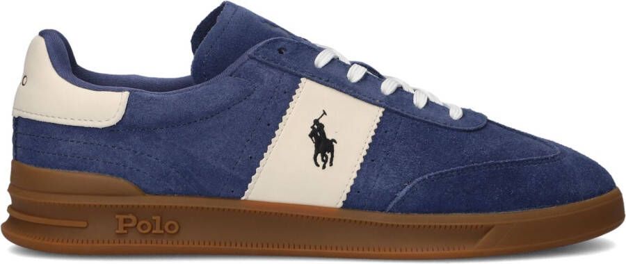 POLO RALPH LAUREN Ralph Lauren Lage Sneakers Heren Hrt Aera Pp Low Top Lace Maat: 46 Materiaal: Suède Kleur: Blauw - Foto 3