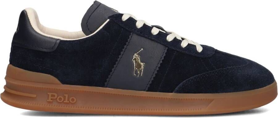 POLO RALPH LAUREN Ralph Lauren Lage Sneakers Dames Hrt Aera Pp Sneakers Low Top Lace D Maat: 40 Materiaal: Suède Kleur: Blauw