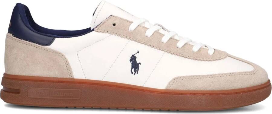 POLO RALPH LAUREN Ralph Lauren Lage Sneakers Heren Bedford Sneakers Low Top Lace Maat: 40 Materiaal: Suède Kleur: Beige