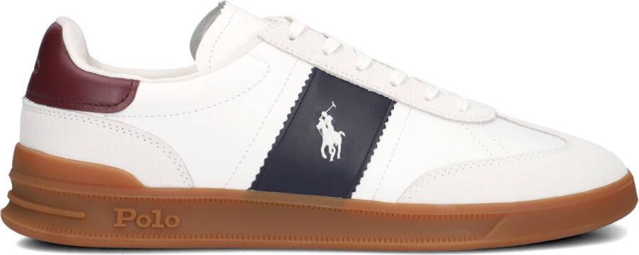 POLO RALPH LAUREN Ralph Lauren Lage Sneakers Heren Heritage Area Maat: 40 Materiaal: Leer Kleur: Wit - Foto 6