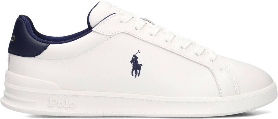 POLO RALPH LAUREN Ralph Lauren Lage Sneakers Heren Heritage Court Ii Maat: 42 Materiaal: Leer Kleur: Wit - Foto 4