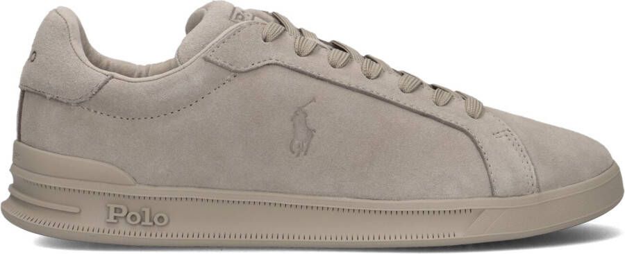 POLO RALPH LAUREN Ralph Lauren Lage Sneakers Heren Heritage Court Maat: 39 Materiaal: Suède Kleur: Beige - Foto 2
