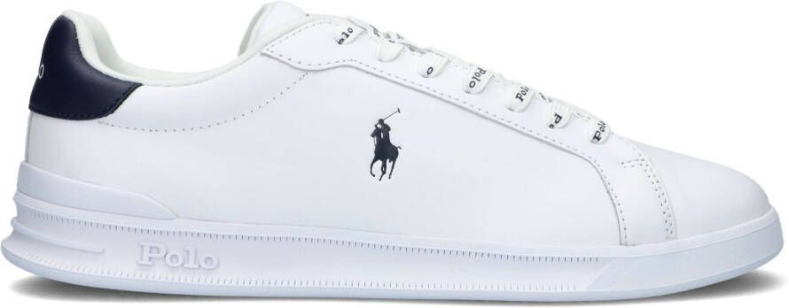 POLO RALPH LAUREN Ralph Lauren Lage Sneakers Heren Hrt Court Ii Leer Wit - Foto 1