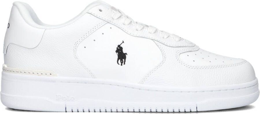 POLO RALPH LAUREN Ralph Lauren Lage Sneakers Heren Masters Court Low Top Maat: 38 Materiaal: Leatherlook Kleur: Wit
