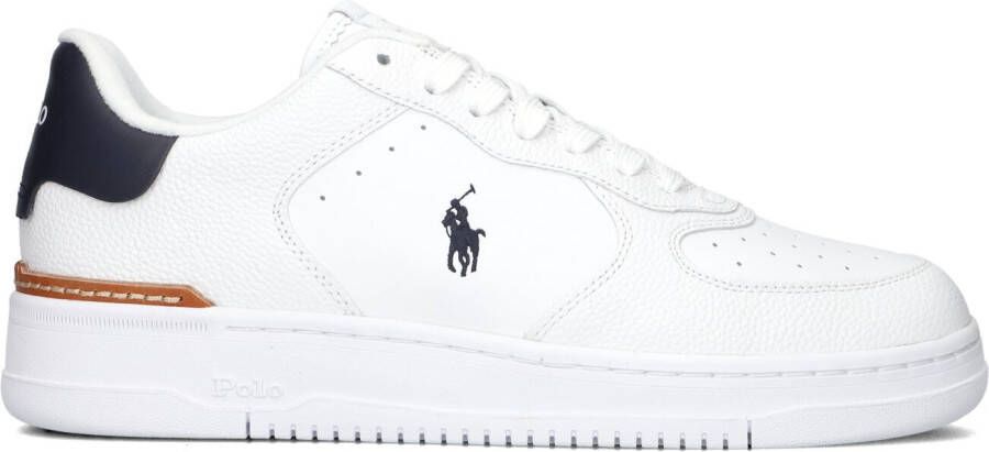 POLO RALPH LAUREN Ralph Lauren Lage Sneakers Heren Masters Court Low Top Maat: 48 Materiaal: Leer Kleur: Wit - Foto 13