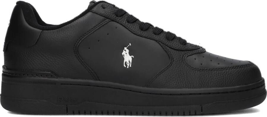 POLO RALPH LAUREN Ralph Lauren Lage Sneakers Heren Masters Court Low Top Maat: 42 Materiaal: Leer Kleur: Zwart