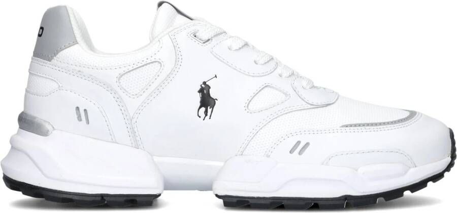 POLO RALPH LAUREN Ralph Lauren Lage Sneakers Heren Polo Jgr Maat: 43 Materiaal: Leer Kleur: Wit - Foto 8