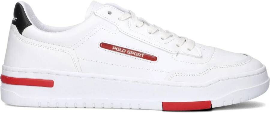 Polo Ralph Lauren Sport 300 Low Sneakers Schoenen white maat: 42 beschikbare maaten:41 42 43 44 45 46 - Foto 5