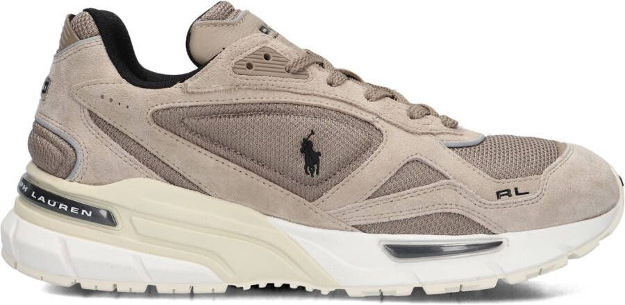 POLO RALPH LAUREN Ralph Lauren Lage Sneakers Heren Trackstr 275 Low Top Lace Maat: 43 Materiaal: Suède Kleur: Beige - Foto 2