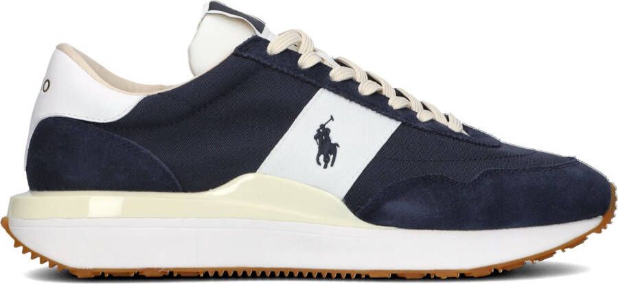 POLO RALPH LAUREN Ralph Lauren Lage Sneakers Heren Train 89 Maat: 48 Materiaal: Suède Kleur: Blauw