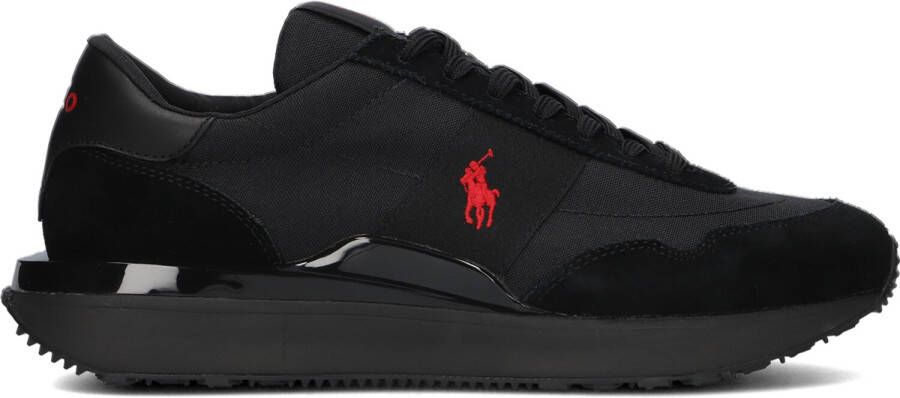 POLO RALPH LAUREN Ralph Lauren Lage Sneakers Heren Train 89 Maat: 44 Materiaal: Textiel Kleur: Zwart