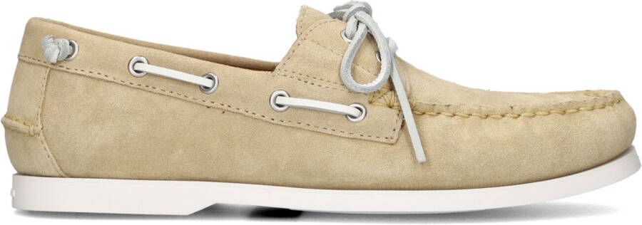 POLO RALPH LAUREN Ralph Lauren Mocassins Heren Merton Boat Maat: 47 Materiaal: Suède Kleur: Beige