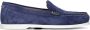 POLO RALPH LAUREN Ralph Lauren Loafers Heren Merton Venetian Maat: 41 Materiaal: Suède Kleur: Blauw - Thumbnail 4