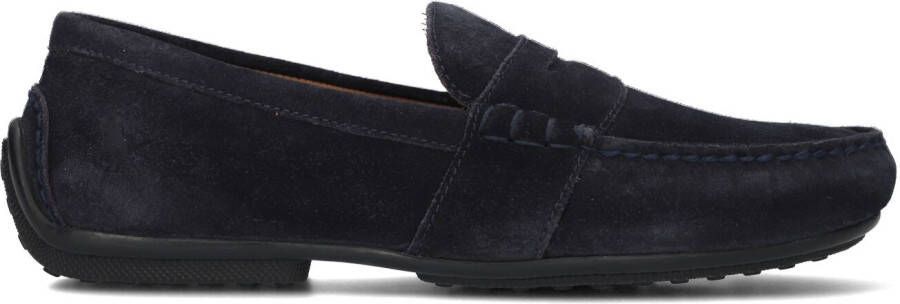 POLO RALPH LAUREN Ralph Lauren Mocassins Heren Reynold Maat: 46 Materiaal: Suède Kleur: Blauw