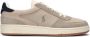 POLO RALPH LAUREN Ralph Lauren Lage Sneakers Heren Polo Crt Pp Maat: 43 Materiaal: Leer Kleur: Beige - Thumbnail 7