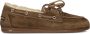 POSA Mocassins Dames Boat Loafer Veg-shearling Maat: 39 Materiaal: Suède Kleur: Bruin - Thumbnail 2