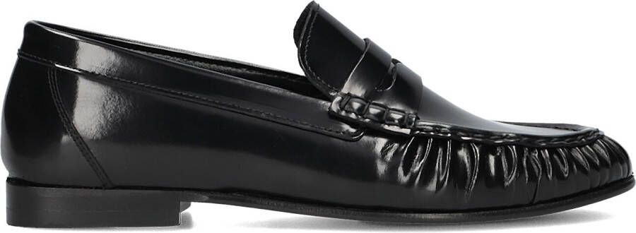POSA Loafers Dames Penny Loafer Twinkle Maat: 38 Materiaal: Lakleer Kleur: Zwart