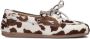 POSA Mocassins Dames Boat Loafer Maat: 41 Materiaal: Ponyhair Kleur: Bruin - Thumbnail 3