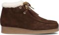 POSA Veterboots Dames Dolomiti Ankle Boot Suède Bruin - Bruin