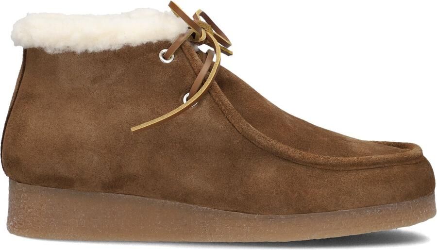 POSA Veterboots Dames Dolomiti Ankle Boot Suède Bruin