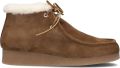 POSA Veterboots Dames Dolomiti Ankle Boot Suède Bruin - Bruin