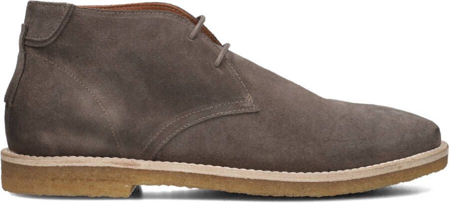 POSA Veterboots Heren Desert Boat M Maat: 45 Materiaal: Suède Kleur: Taupe